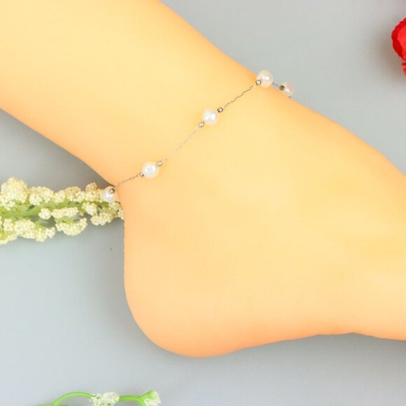 Handmade Anklet – A Stylish Choice for Women, Thoughtful Gift Idea, EVCH1157 - Picture 4 of 8